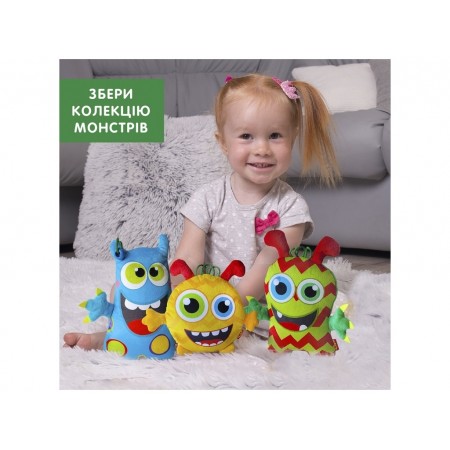 Игрушка мягконабивная Монстрик голубой Macik МС 090102-06 Игрушка мягконабивная Монстрик голубой Macik МС 090102-06