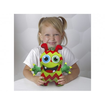 Игрушка мягконабивная Монстрик зеленый Macik МС 090102-07 Игрушка мягконабивная Монстрик зеленый Macik МС 090102-07