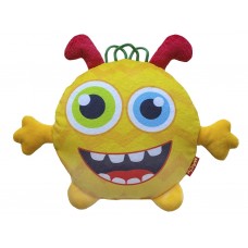 Игрушка мягконабивная Монстрик желтый Macik МС 090102-08
