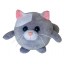 Игрушка мягконабивная Круглик Котик 18 см Macik МС 090102-14