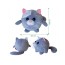 Игрушка мягконабивная Круглик Котик 18 см Macik МС 090102-14