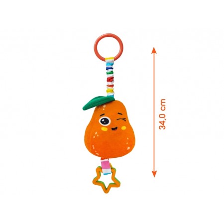 Игрушка мягконабивная Виброподвеска Груша Macik МС 110604-20 Игрушка мягконабивная Виброподвеска Груша Macik МС 110604-20