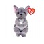 М'яка іграшка BEANIE BELLIES Сірий пес WILFRED TY 40596