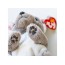Мягкая игрушка BEANIE BELLIES Серый пес WILFRED TY 40596