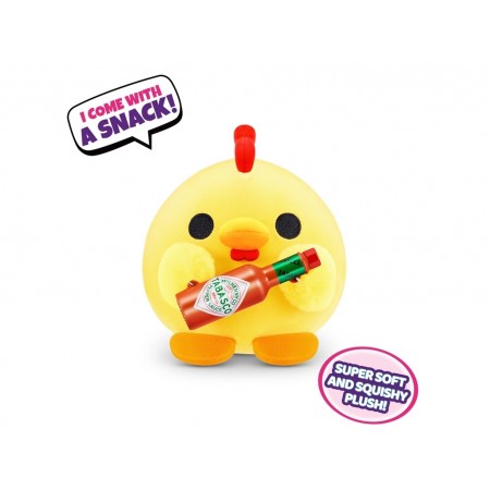 Мягкая игрушка сюрприз Mini Brands Snackle 77510G2 Мягкая игрушка сюрприз Mini Brands Snackle 77510G2