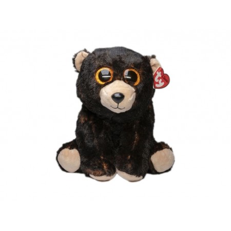 М'яка іграшка Beanie Babies Бурий ведмiдь KODI 25 cм TY 90288