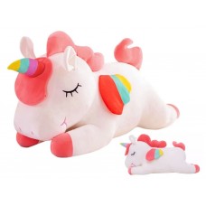 Мягкая игрушка-обнимашка Единорог, 40 см, EL-2117-30
