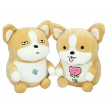 М'яка іграшка Коргі Коржик музичний 30см, Копиця 25431-6