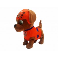 Мягкая игрушка Зума, 25 см, ходит и поет по-английски, на пульте, Paw Patrol 270413