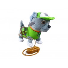 Мягкая игрушка Рокки, 25 см, ходит и поет по-английски, на пульте, Paw Patrol 270415 Мягкая игрушка Рокки, 25 см, ходит и поет по-английски, на пульте, Paw Patrol 270415