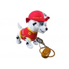 Мягкая игрушка Маршал, 25 см, ходит и поет по-английски, на пульте, Paw Patrol 270416