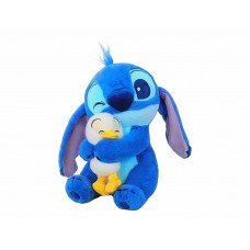 Мягкая игрушка Стич с уткой, 35 см, коллекционная 326006