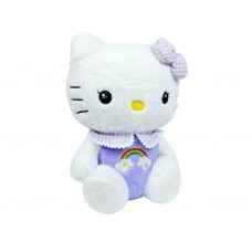 Игрушка плюшевая в сиреневом комбинезоне, 30 см 326021