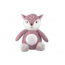 Игрушка плюшевая музыкальная с проектором Оленя – розовая Canpol Babies 77/206_pin Игрушка плюшевая музыкальная с проектором Оленя – розовая Canpol Babies 77/206_pin