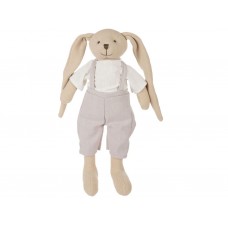 Мягкая игрушка Кролик – бежевая Canpol Babies 80/200_bei Мягкая игрушка Кролик – бежевая Canpol Babies 80/200_bei