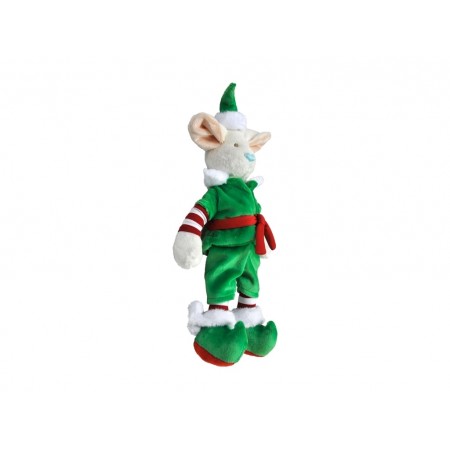 Мягкая игрушка Эльфик Пуффи Christmas ELFIKI ІГ-0078 Мягкая игрушка Эльфик Пуффи Christmas ELFIKI ІГ-0078