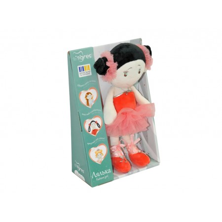Мягкая игрушка Кукла Донна fashion girl Tigres ЛЯ-0046 Мягкая игрушка Кукла Донна fashion girl Tigres ЛЯ-0046