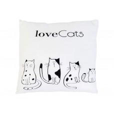 Подушка Love cats Tigres ПД-0169 Подушка Love cats Tigres ПД-0169