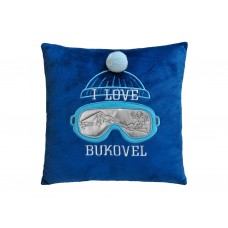 Подушка I love Bukovel Tigres ПД-0480