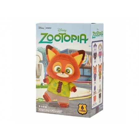 Іграшка-сюрприз брелок Zootopia, колекційна фігурка, мікс видів (ціна за 1шт) PP2611 Іграшка-сюрприз брелок Zootopia, колекційна фігурка, мікс видів (ціна за 1шт) PP2611