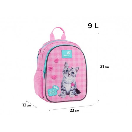 Рюкзак детский дошкольный Kite Kids Studio Pets SP26-2735XS Рюкзак детский дошкольный Kite Kids Studio Pets SP26-2735XS