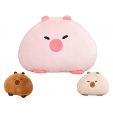 Круглая подушка WM Capybara 45 см TJ592-1 Круглая подушка WM Capybara 45 см TJ592-1
