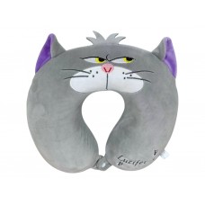 Подушка для шиї YYS Grey Cat 30*28см TJ617