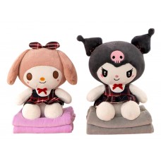 TQ юбка одеяло Kuromi 50см TJ627