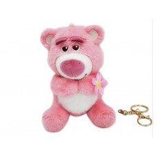 М'який брелокPink Bear, 10 см TJ665