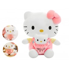 М'яка іграшка Hello Kitty Мама з малям 43см TJ715