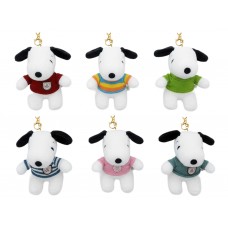 Брелок м’яка іграшка Snoopy у светрі, 22 см, підвісний аксесуар, мікс видів (ціна за 1шт) TJ756