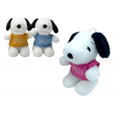 Мягкая игрушка Snoopy Smiles TJ757, 22 см, в футболке, 3 вида (цена за 1шт) Мягкая игрушка Snoopy Smiles TJ757, 22 см, в футболке, 3 вида (цена за 1шт)
