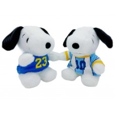 Мягкая игрушка Snoopy Jersey TJ758, 22 см, в футболке, 2 вида (цена за 1шт) Мягкая игрушка Snoopy Jersey TJ758, 22 см, в футболке, 2 вида (цена за 1шт)