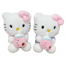 Мягкая игрушка Cat Bottle TJ760, 23 см, с аксессуаром, 2 вида (цена за 1шт) Мягкая игрушка Cat Bottle TJ760, 23 см, с аксессуаром, 2 вида (цена за 1шт)