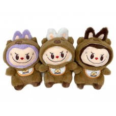 М’яка іграшка трансформер Capybara WJX TQ404, 23 см, змінює форму, мікс видів (ціна за 1шт)