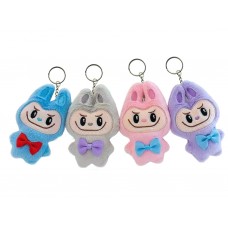 Мягкая игрушка подвеска с бантом DJ TQ416, 10 см, с кольцом, микс видов (цена за 1шт) Мягкая игрушка подвеска с бантом DJ TQ416, 10 см, с кольцом, микс видов (цена за 1шт)