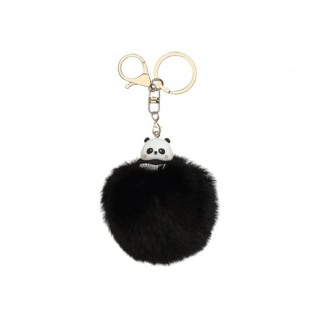 Брелок-помпон з хутра PomPom Panda, близько 8 см, асорті дизайнів,(ціна за 1шт) ZiBi ZB.706703 Брелок-помпон з хутра PomPom Panda, близько 8 см, асорті дизайнів,(ціна за 1шт) ZiBi ZB.706703