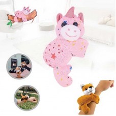 М'яка іграшка браслет BabyToys холлофайбер різні кольори
