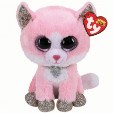 Дитяча іграшка м'яка TY Beanie Boo's 36366 Рожеве кошеня "FIONA" 15см, 36366 Дитяча іграшка м'яка TY Beanie Boo's 36366 Рожеве кошеня "FIONA" 15см, 36366