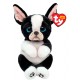 Детская игрушка мягконабивная TY BEANIE BELLIES 41054 Черно-белая собачка "TINK", арт. 41054
