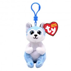 Детская игрушка мягконабивная TY Beanie Bellies Хаски "THUNDER" 12см