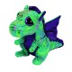 Детская игрушка мягконабивная TY Beanie Boo's 36186 Дракон "CINDER" 15 см, 36186