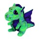 Детская игрушка мягконабивная TY Beanie Boo's 37052 Дракон "CINDER" 25 см, 37052