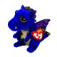 Детская игрушка мягконабивная TY Beanie Boo's 37260 Дракон "SAFFIRE" 25 см, 37260