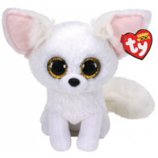 Детская игрушка мягконабивная TY Beanie Boo's 36225 Белая лиса "FENNEC" 15см Детская игрушка мягконабивная TY Beanie Boo's 36225 Белая лиса "FENNEC" 15см
