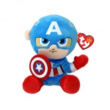 Дитяча іграшка м’яконабивна TY Marvel "Капітан Америка" 15 см, 44002 Дитяча іграшка м’яконабивна TY Marvel "Капітан Америка" 15 см, 44002 Дитяча іграшка м’яконабивна TY Marvel "Капітан Америка" 15 см, 44002 Дитяча іграшка м’яконабивна TY Marvel "Капітан Америка" 15 см, 44002