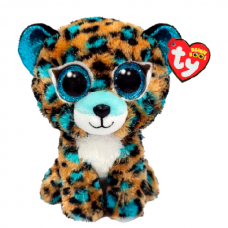 Дитяча іграшка м’яконабивна TY Beanie Boos 36691 Леопард "COBALT" 15см, арт. 36691 Дитяча іграшка м’яконабивна TY Beanie Boos 36691 Леопард "COBALT" 15см, арт. 36691