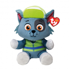 Детская мягкая игрушка TY Paw Patrol "Рокки" 15 см, арт. 44019 Размер: 15 см.