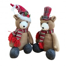 Фигура новогодняя "Bear" 28см R90643 Фигура новогодняя "Bear" 28см R90643 Фигура новогодняя "Bear" 28см R90643 Фигура новогодняя "Bear" 28см R90643