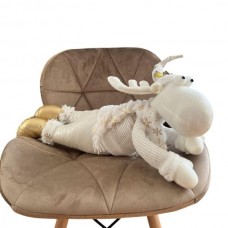 Фигура новогодняя "Happy Elk" 50см R90652 Фигура новогодняя "Happy Elk" 50см R90652
